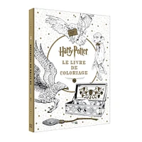 Harry Potter : Le livre de coloriage - French Ed.