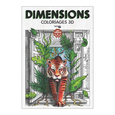 Dimensions : Coloriages 3D