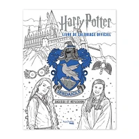 Harry Potter - Serdaigle - le livre de coloriage officiel: Sagesse et réflexion - French Ed.