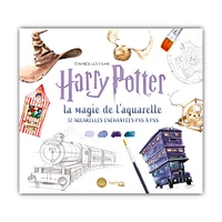 D'après les films de Harry Potter™ : 32 aquarelles enchantées pas à pas - French Ed.