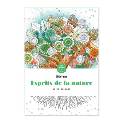 Esprits de la nature: 60 coloriages - éd. française