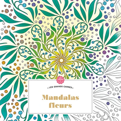 Mandalas fleurs