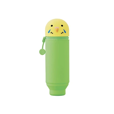 Stand Up Pen Case - Parrot