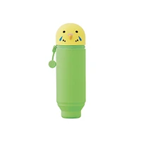 Stand Up Pen Case - Parrot