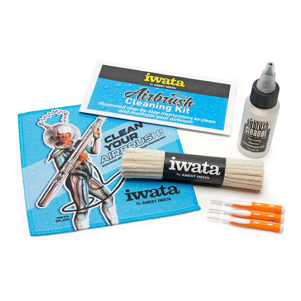 Airbrush Cleaning Kit Refill Pack