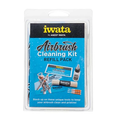 Airbrush Cleaning Kit Refill Pack