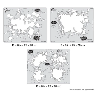 Artool Splatter FX Template