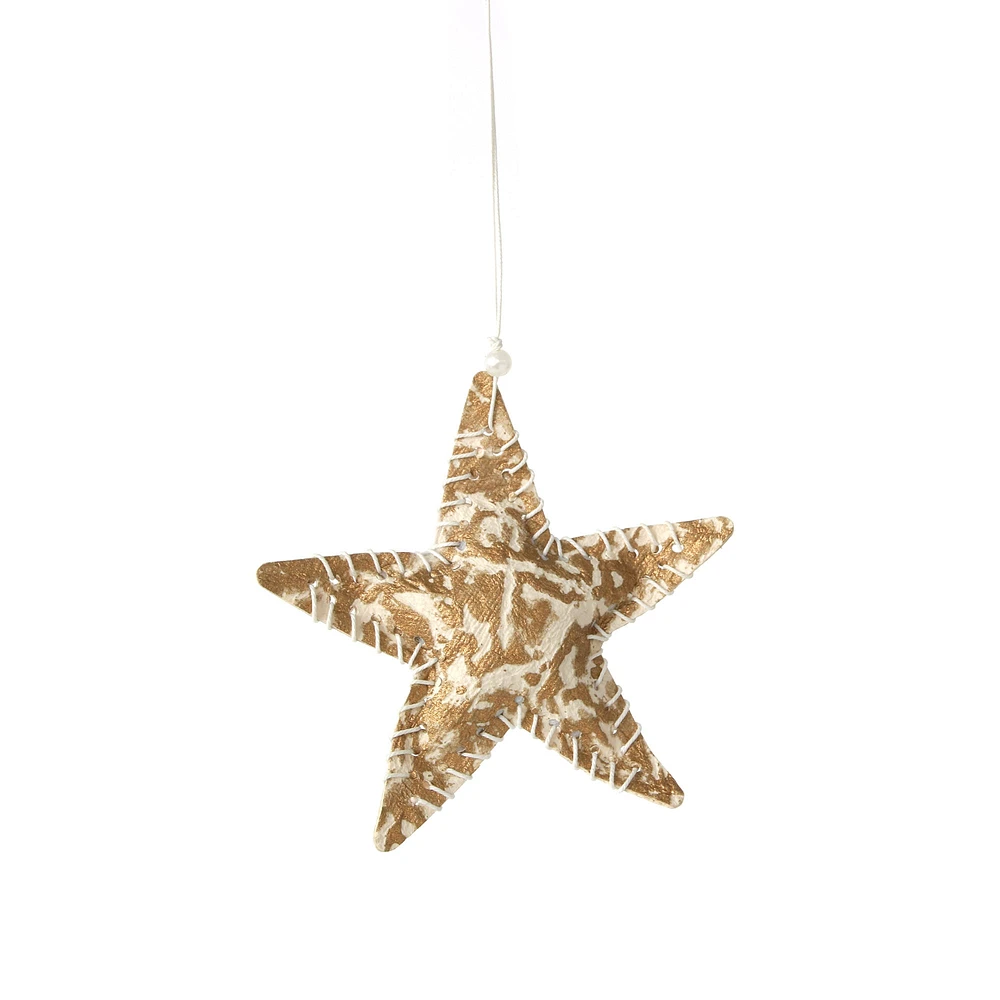 3-Pack Paper Ornaments - Tree, Angel & Star