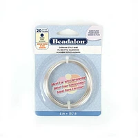 Silver Plated Round Metal Wire