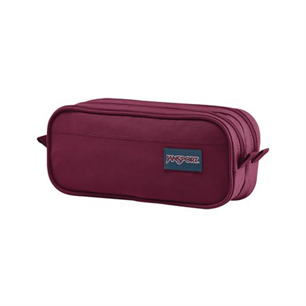 Grande trousse pour accessoires - rouge