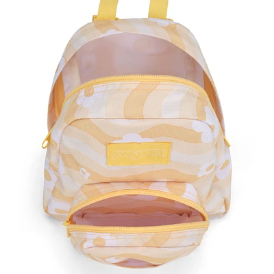 Half Pint Backpack - Flower Power Yellow