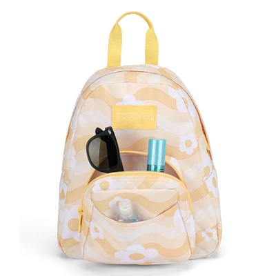 Half Pint Backpack - Flower Power Yellow