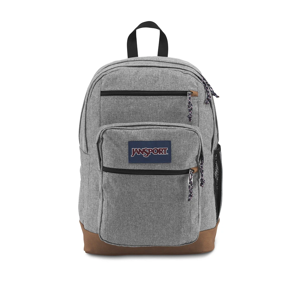 Cool Student Backpack – Grey Letterman