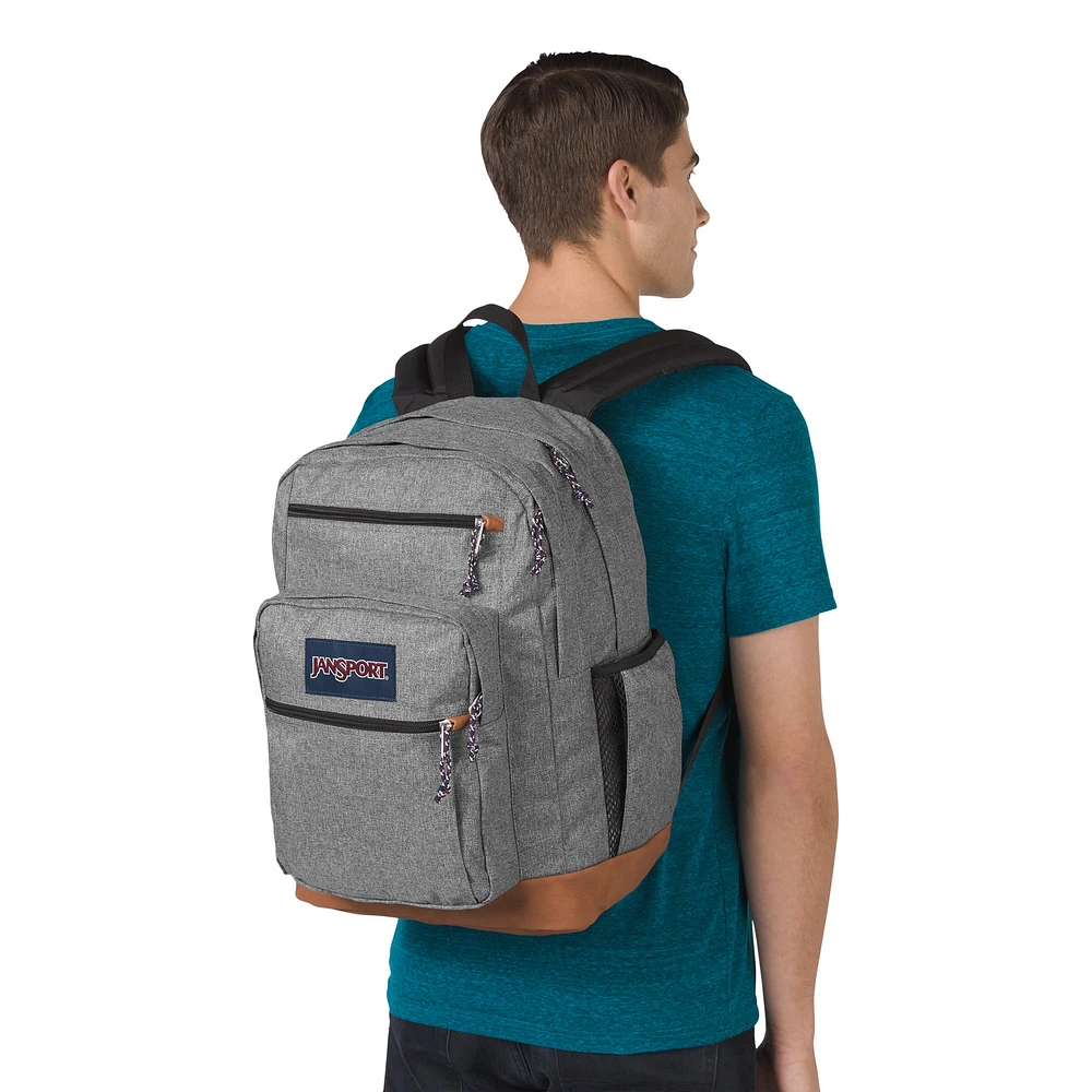 Cool Student Backpack – Grey Letterman