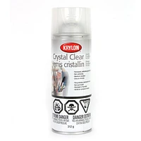 Spray protects clear finish