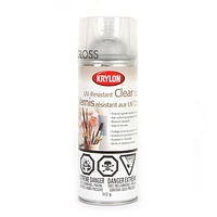 Varnish clear spray anti-uv