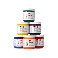 Ens. peinture tactile Tacti - 6 x 8 oz