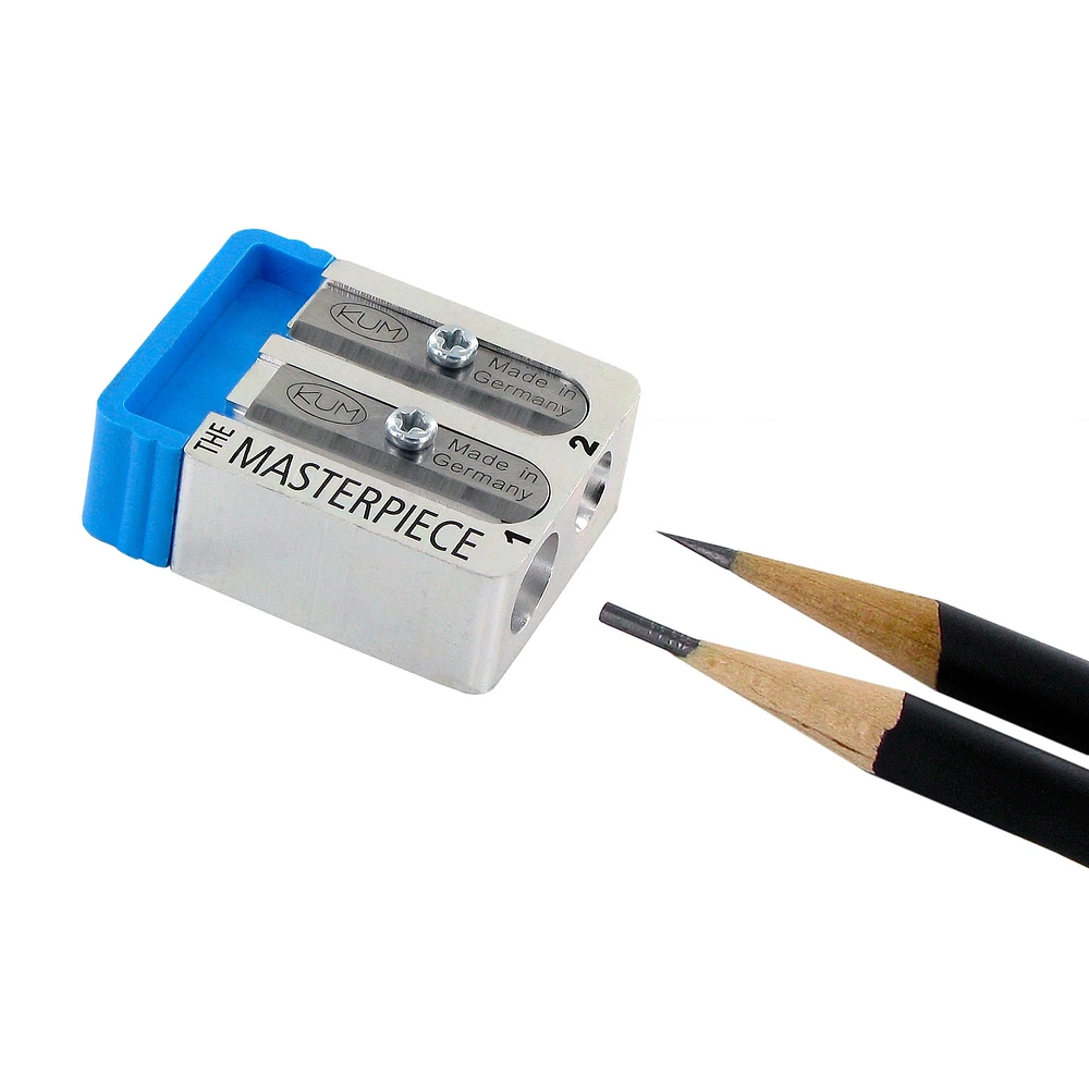 Masterpiece Two-Hole Pencil Sharpener