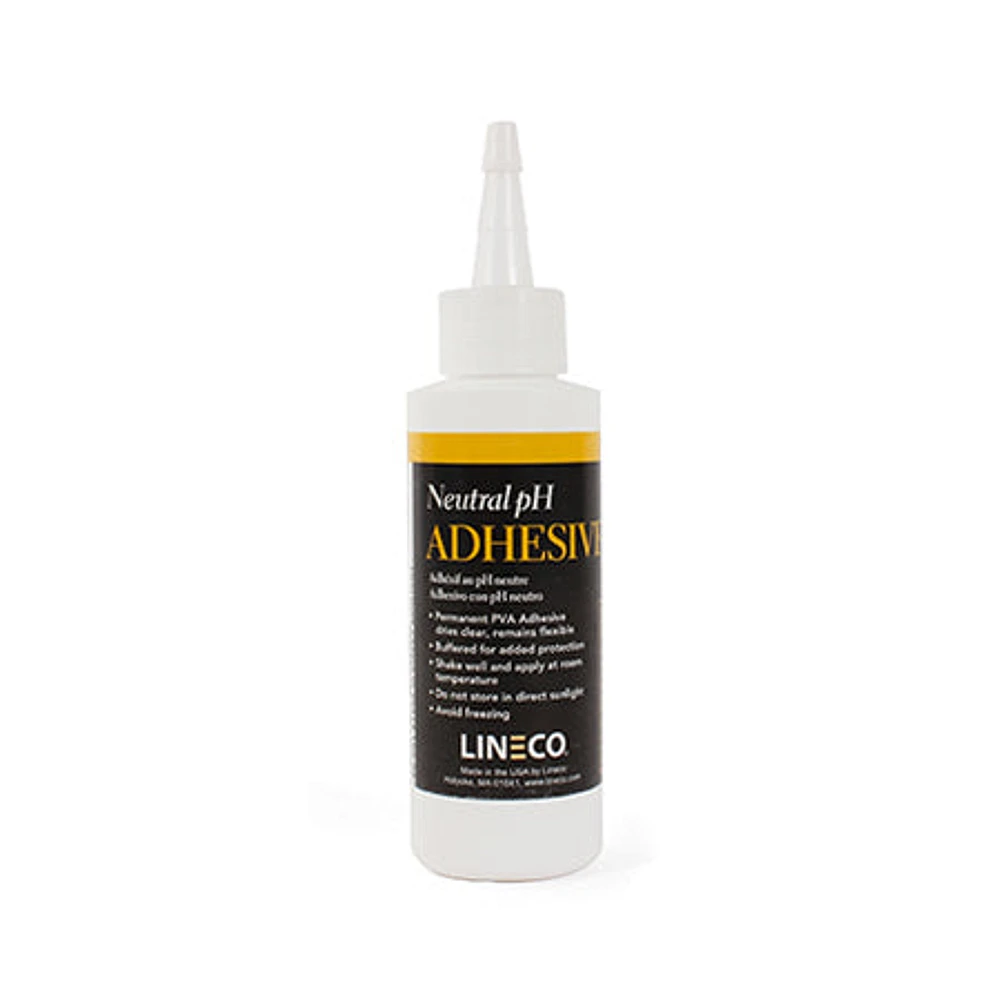 White Neutral pH Adhesive, 4 oz