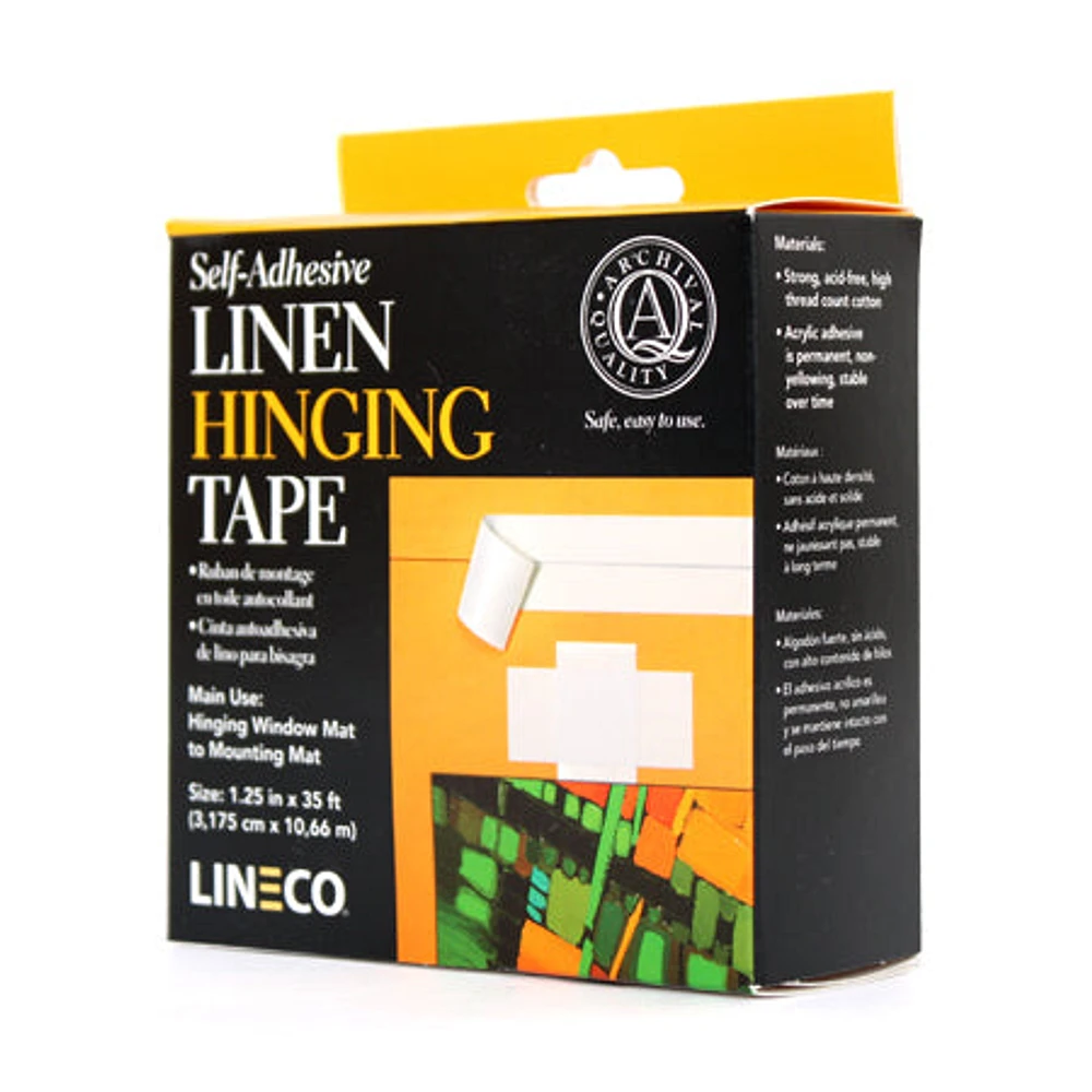 Lineco's adhesive tape