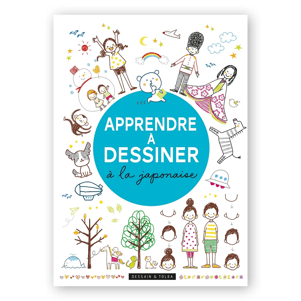 Apprendre à dessiner à la japonaise - French Ed.