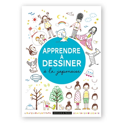 Apprendre à dessiner à la japonaise - éd. française