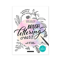 Brush lettering créatif - French Ed.