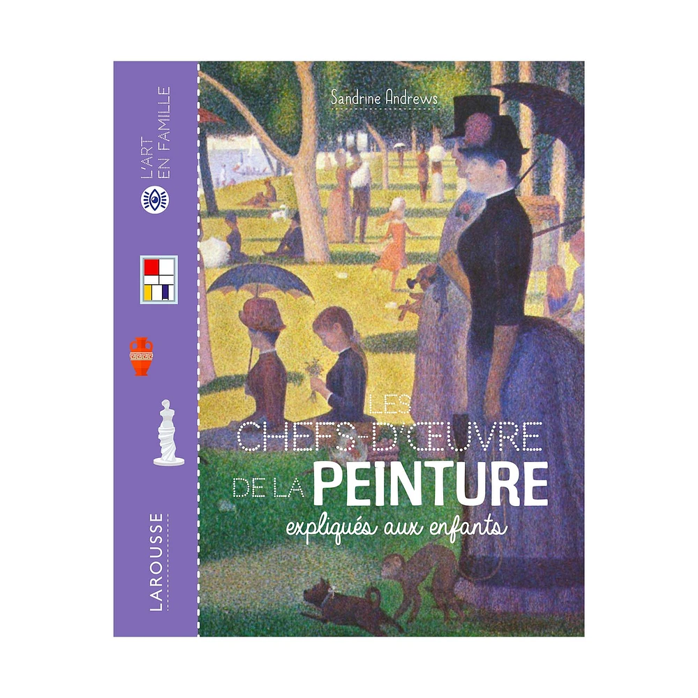 Chefs d'oeuvre de la peinture expliquées aux enfants - French Ed.