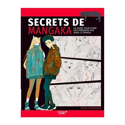 Secrets de Mangaka - French Ed.