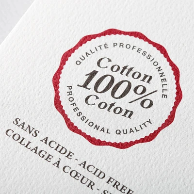 10-Sheet Fontaine Watercolour Paper Pack - Cold Pressed