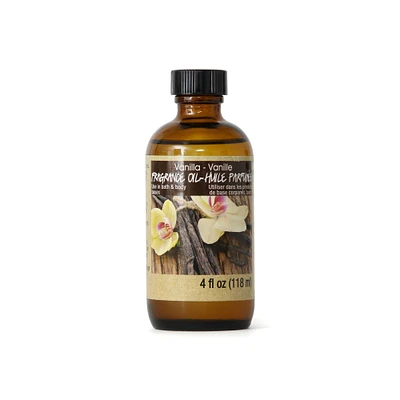 Huile parfumée à la vanille - 4 oz