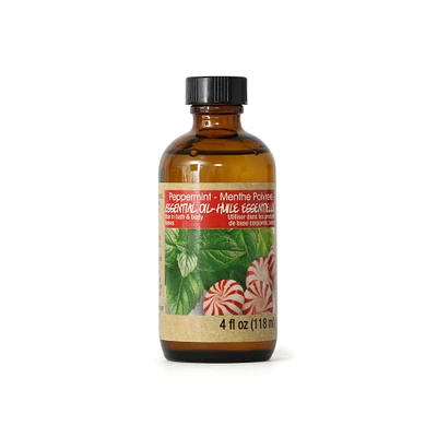 Huile parfumée à la menthe poivrée - 4 oz