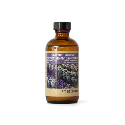 Huile parfumée à la lavande - 4 oz