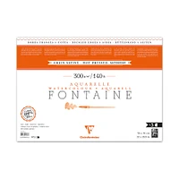 3-Sheet Fontaine Watercolour Paper Pack