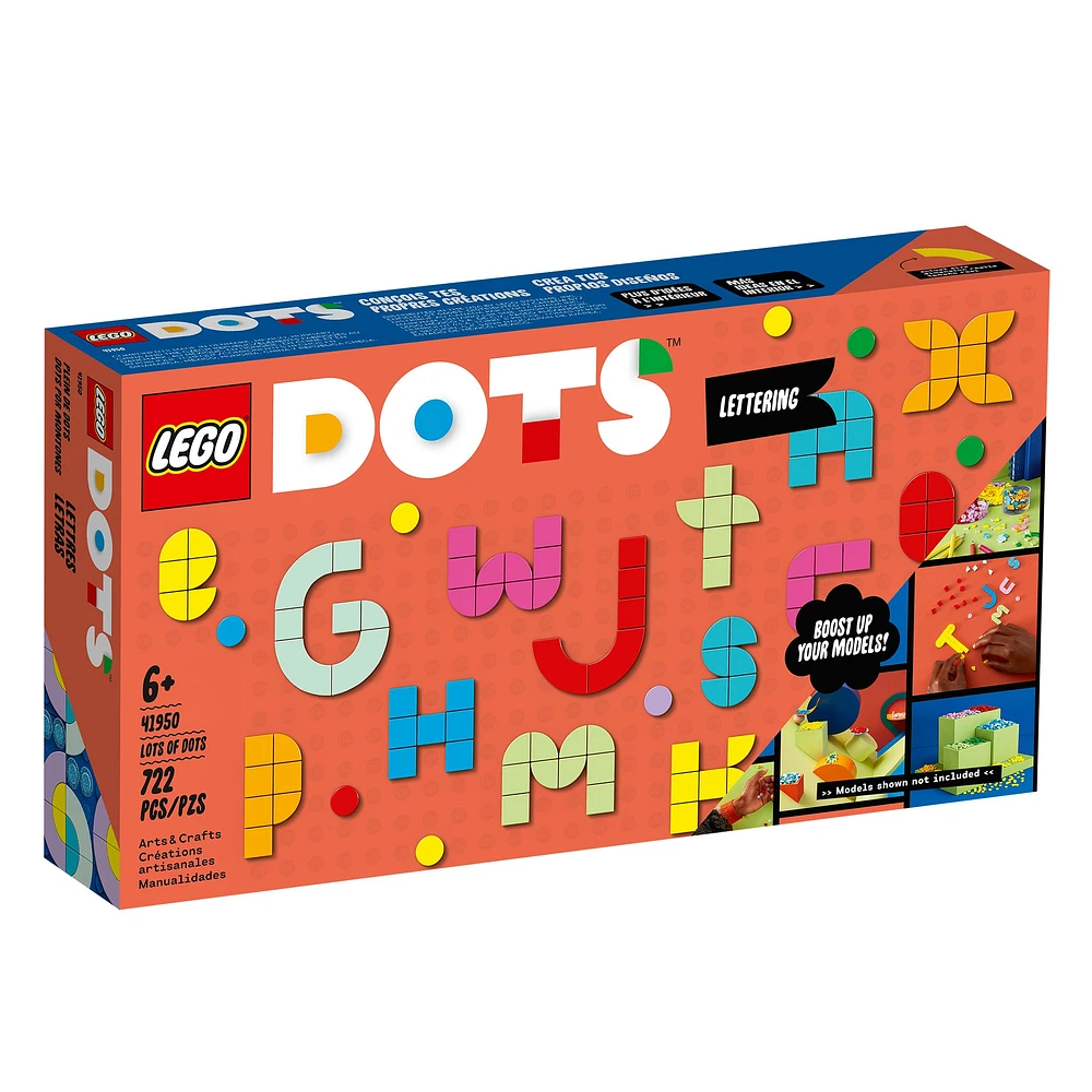 LEGO® DOTS - Lettres