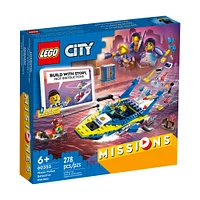 LEGO® City - Les missions d’enquête de la police aquatique