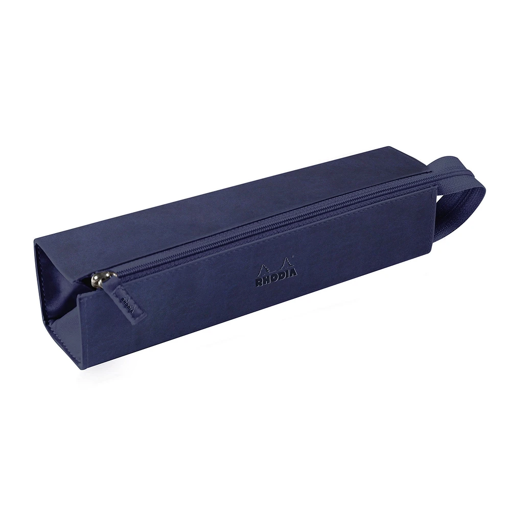 Zip Pencil Case - Midnight Blue