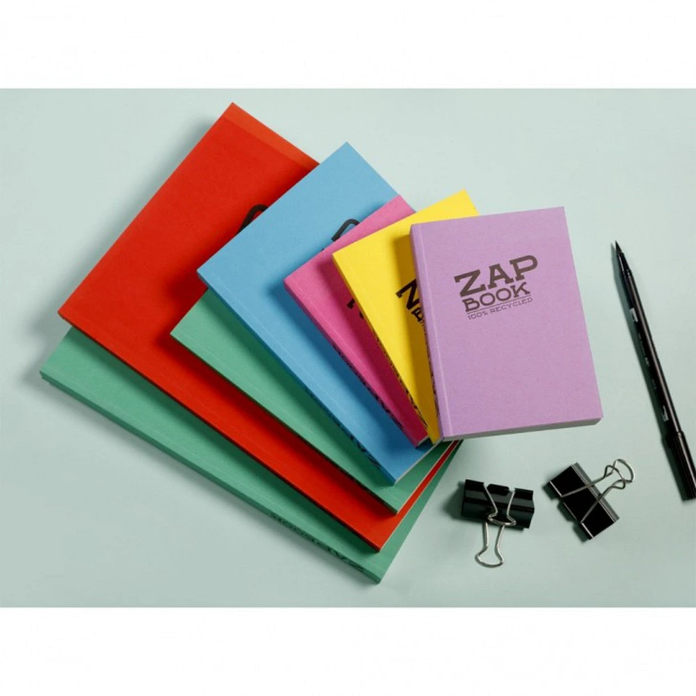 Carnet de croquis Zap Book A4