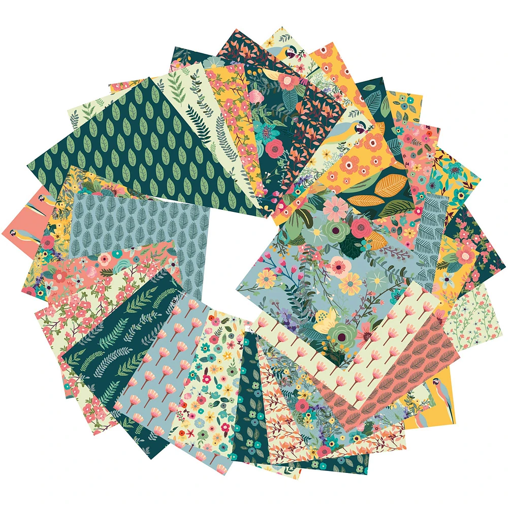 60-Sheet Origami Kit - Kiribati