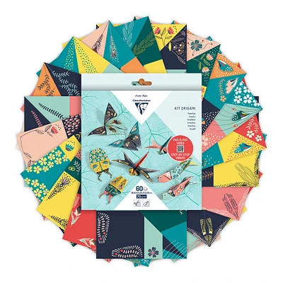 Patterned Origami Sheets - Insects
