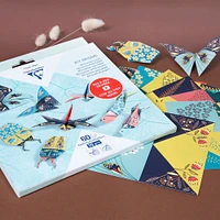 Patterned Origami Sheets - Insects