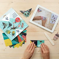 Patterned Origami Sheets - Insects
