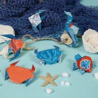 Patterned Origami Sheets - Marine Wildlife