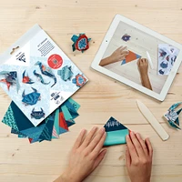 Patterned Origami Sheets - Marine Wildlife