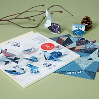 60-Sheet Origami Kit - Forest Animals