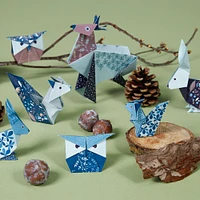 60-Sheet Origami Kit - Forest Animals