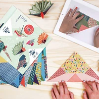 60-Sheet Origami Kit - Birds