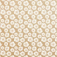 A4 Printer Paper Pad - Floral Kraft