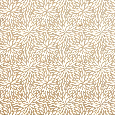 A4 Printer Paper Pad - Floral Kraft