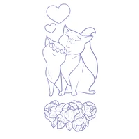 Graffy Bookmarks - Cats